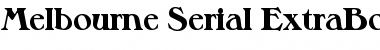Download Melbourne-Serial-ExtraBold Font