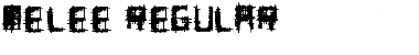 Melee Regular Font