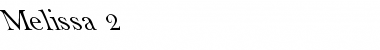 Download Melissa 2 Font Download Melissa 2 Font