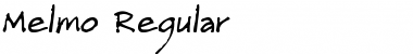 Melmo Regular Font