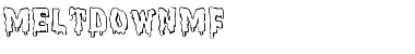 Download MeltdownMF Font Download MeltdownMF Font