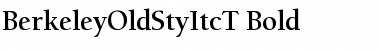 Download BerkeleyOldStyItcT Font