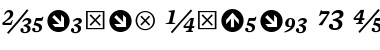 Mercury Numeric G3 SemiBold Italic