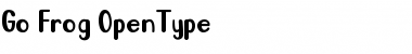 Download Go Frog Font