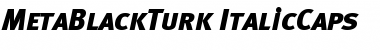 MetaBlackTurk Font