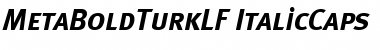 MetaBoldTurkLF Font