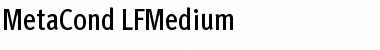 MetaCond Font