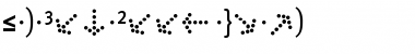 MetaCondBook Font