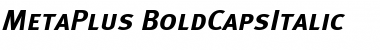 MetaPlus Bold Italic