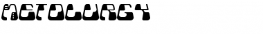 Metolurgy Regular Font