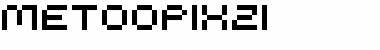 Download MeTooPixzi Font Download MeTooPixzi Font
