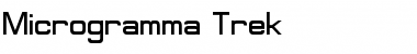 Download Microgramma Trek Font