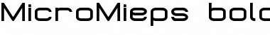 MicroMieps Font