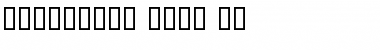 Microsoft Logo 95 Regular Font