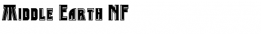 Middle Earth NF Regular Font
