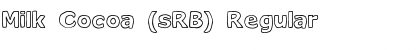 Download Milk Cocoa (sRB) Font