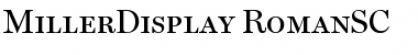 Download MillerDisplay Font