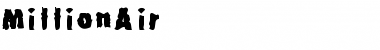 Download MillionAir Font Download MillionAir Font