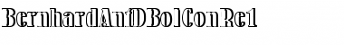 Download BernhardAntDBolConRe1 Font Download BernhardAntDBolConRe1 Font