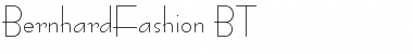 Download BernhardFashion BT Font Download BernhardFashion BT Font