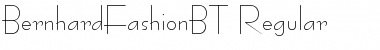 Download BernhardFashionBT Font Download BernhardFashionBT Font