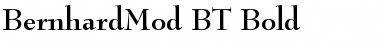BernhardMod BT Font