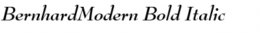 BernhardModern Font