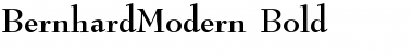 Download BernhardModern Font