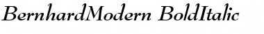 BernhardModern Font