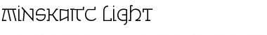 MinskaITC-Light Light Font