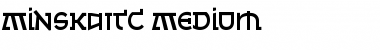 MinskaITC-Medium Font