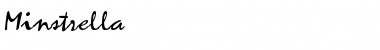 Download Minstrella Font Download Minstrella Font