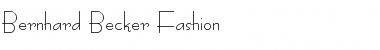 Download Bernhard Becker Fashion Font