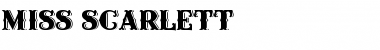 Download Miss Scarlett Font Download Miss Scarlett Font