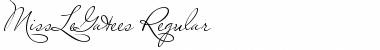 MissLeGatees Regular Font