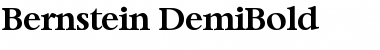 Download Bernstein-DemiBold Font