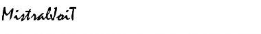 Download MistralJoiT Font Download MistralJoiT Font