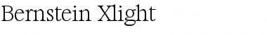 Bernstein-Xlight Font