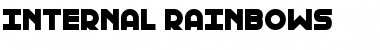 Internal Rainbows Regular Font