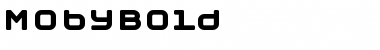 MobyBold Regular Font