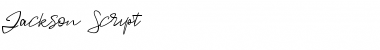 Download Jackson Script Font