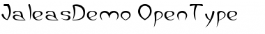 Download JaleasDemo Font
