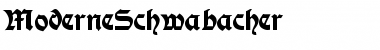 Download ModerneSchwabacher Font Download ModerneSchwabacher Font