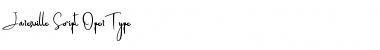 Download Janesville Script Font Download Janesville Script Font