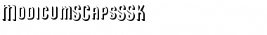 Download ModicumSCapsSSK Font