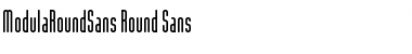 Download ModulaRoundSans Font