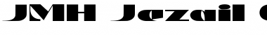 JMH Jezail Regular Font