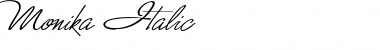 Monika Italic