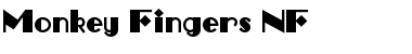 Download Monkey Fingers NF Font Download Monkey Fingers NF Font