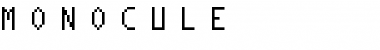 Download Monocule Font Download Monocule Font